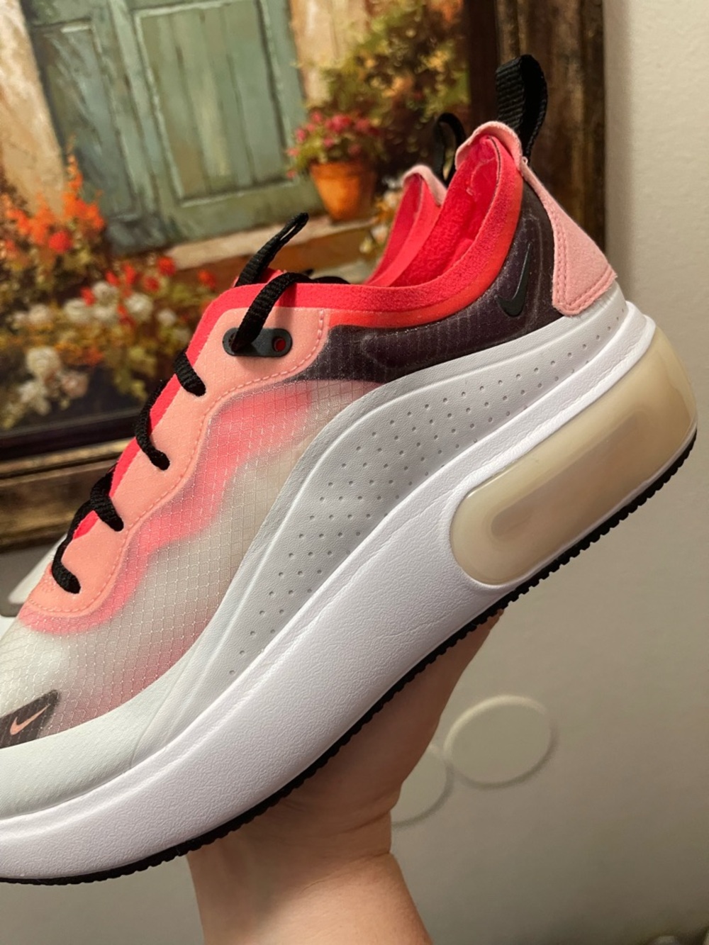 Nike Air Max Dia SE Flash Crimson Womans sneakers - Picture 13 of 15